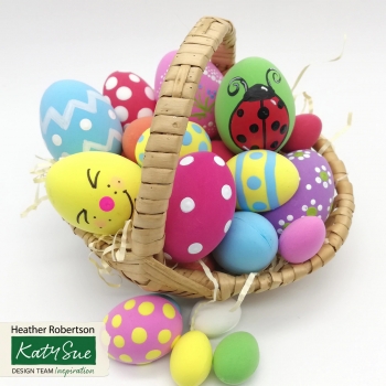 Silicone Mould - Eggs